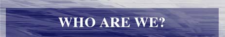 Who Are We?